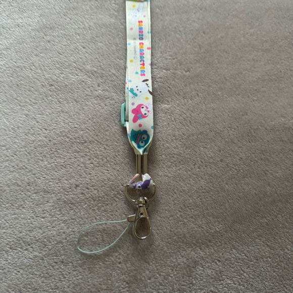 Sanrio Characters Polka Dots Lanyard - Picture 5 of 9